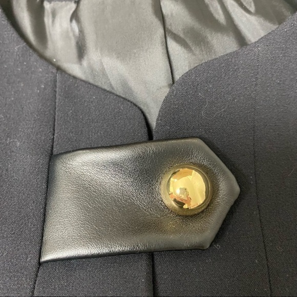 Nine West Military Style Cropped Blazer - Picture 8 of 8